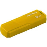 USB Flash накопитель 32Gb SmartBuy Clue Yellow (SB32GBCLU-Y)