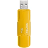 USB Flash накопитель 32Gb SmartBuy Clue Yellow (SB32GBCLU-Y)