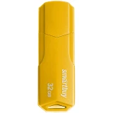 USB Flash накопитель 32Gb SmartBuy Clue Yellow (SB32GBCLU-Y)