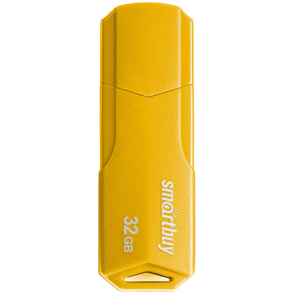 USB Flash накопитель 32Gb SmartBuy Clue Yellow (SB32GBCLU-Y) - фото 4