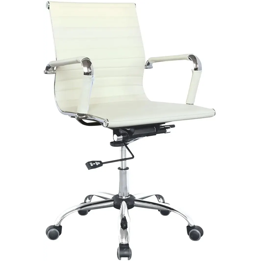 Офисное кресло Бюрократ CH-883-LOW/IVORY