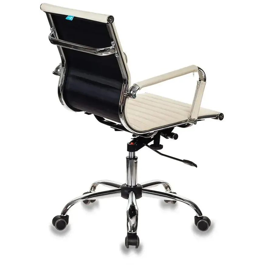 Офисное кресло Бюрократ CH-883-LOW/IVORY - фото 3