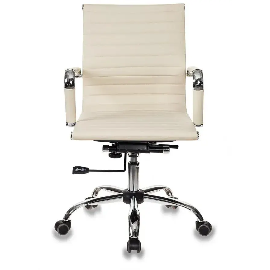Офисное кресло Бюрократ CH-883-LOW/IVORY - фото 4