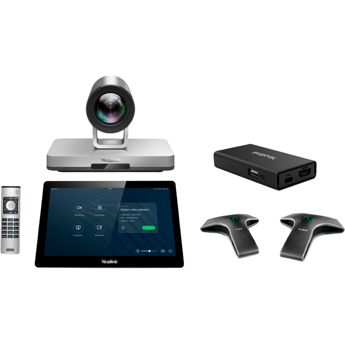 Система видеоконференций Yealink VC800 (VCM/CTP/VCH) - VC800-VCM-CTP-VCH