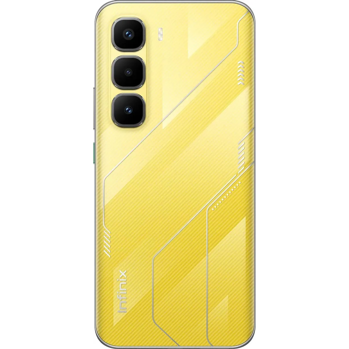 Смартфон Infinix Hot 60 Pro+ 8/256Gb Sonic Yellow (X6886) - 10078176 - фото 6