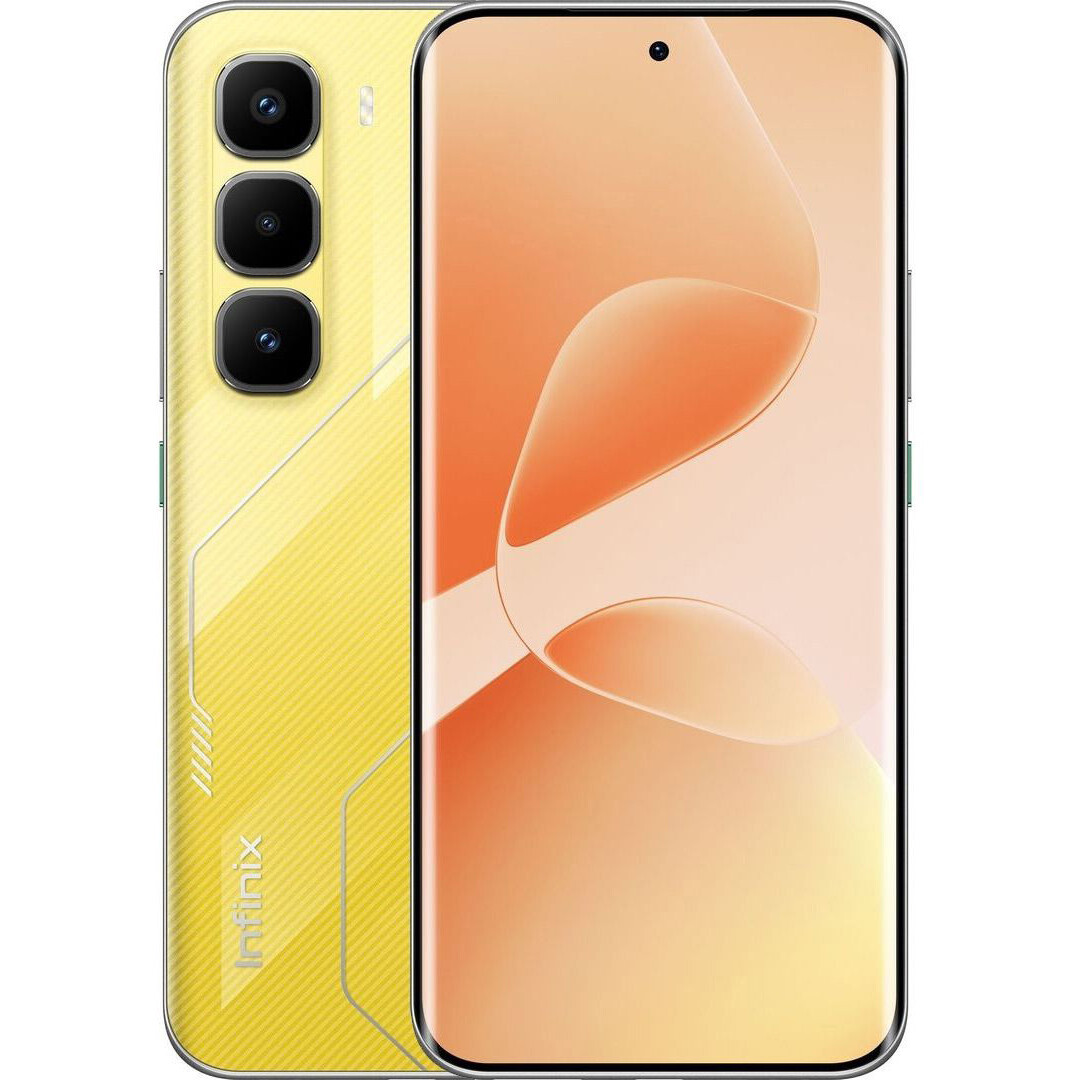 Смартфон Infinix Hot 60 Pro+ 8/256Gb Sonic Yellow (X6886) - 10078176