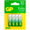 Батарейка GP 15AX Extra Alkaline (AA, 4 шт.) (GP15AXA21-2CRSBC4) - 4891199226151