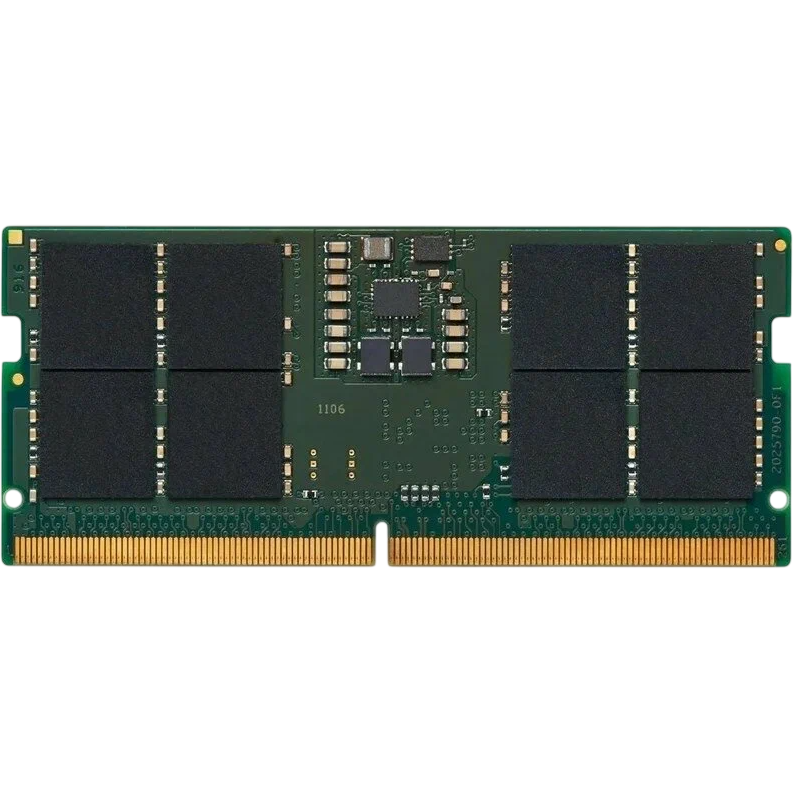 Оперативная память 16Gb DDR5 5600MHz Kingston SO-DIMM (KVR56S46BS8-16-SP) OEM