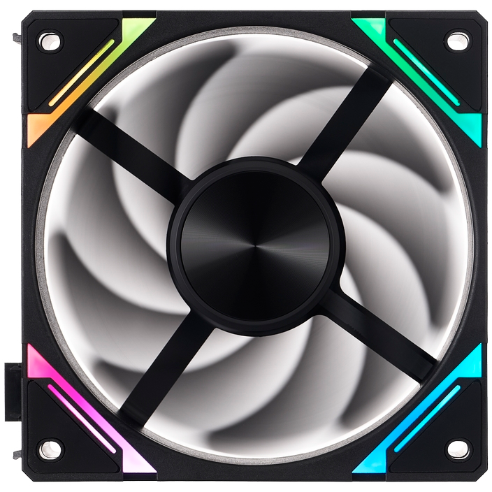 Вентилятор для корпуса 1STPLAYER XF7R ARGB Black - XF7R-BK-1IN1