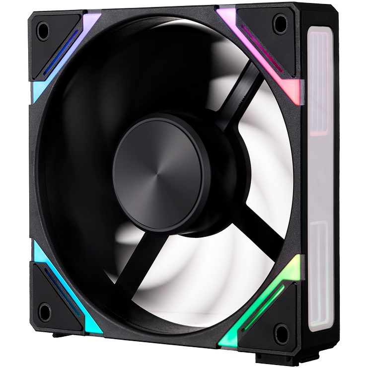 Вентилятор для корпуса 1STPLAYER XF7R ARGB Black - XF7R-BK-1IN1 - фото 3