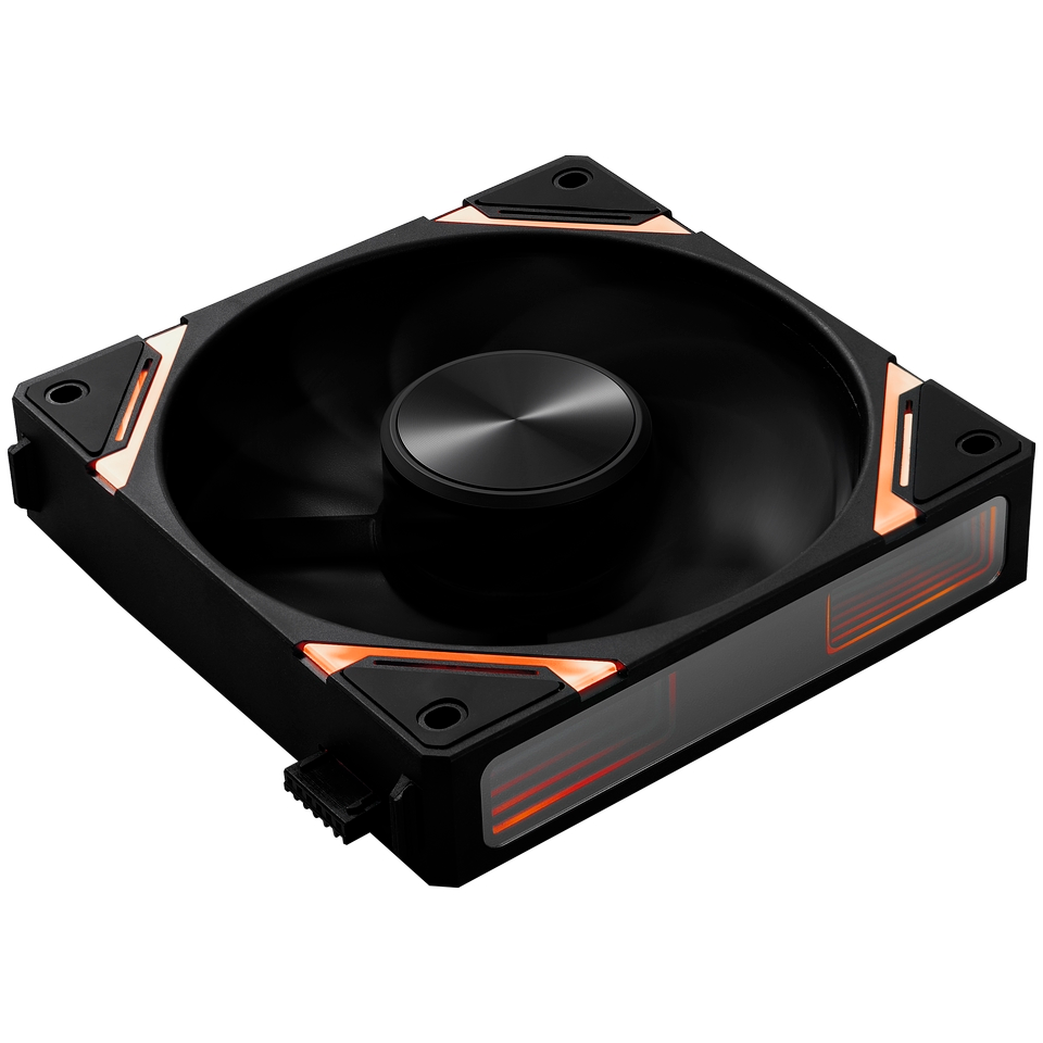 Вентилятор для корпуса 1STPLAYER XF7R ARGB Black - XF7R-BK-1IN1 - фото 5