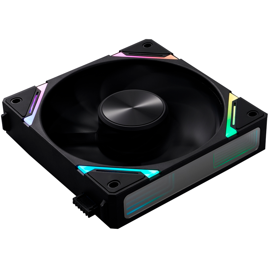 Вентилятор для корпуса 1STPLAYER XF7R ARGB Black - XF7R-BK-1IN1 - фото 6