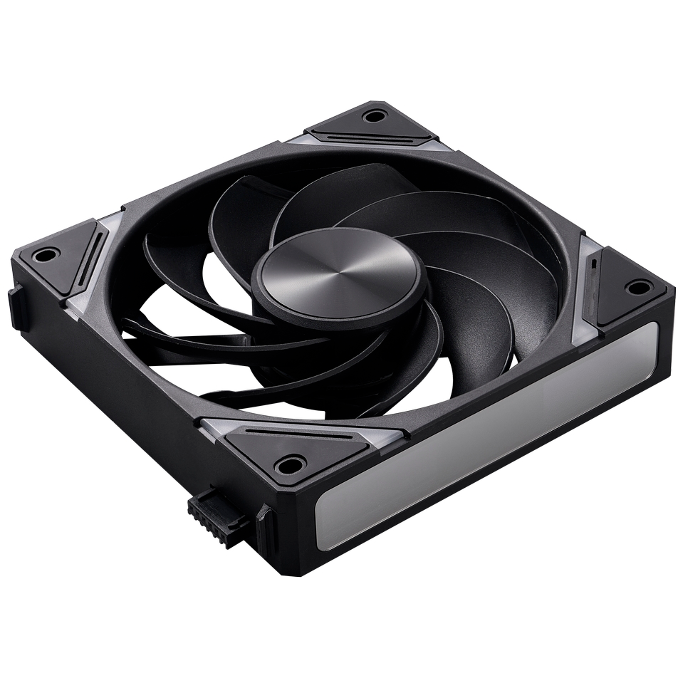Вентилятор для корпуса 1STPLAYER XF7R ARGB Black - XF7R-BK-1IN1 - фото 7