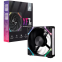 Вентилятор для корпуса 1STPLAYER XF7R ARGB Black - XF7R-BK-1IN1 - фото 11