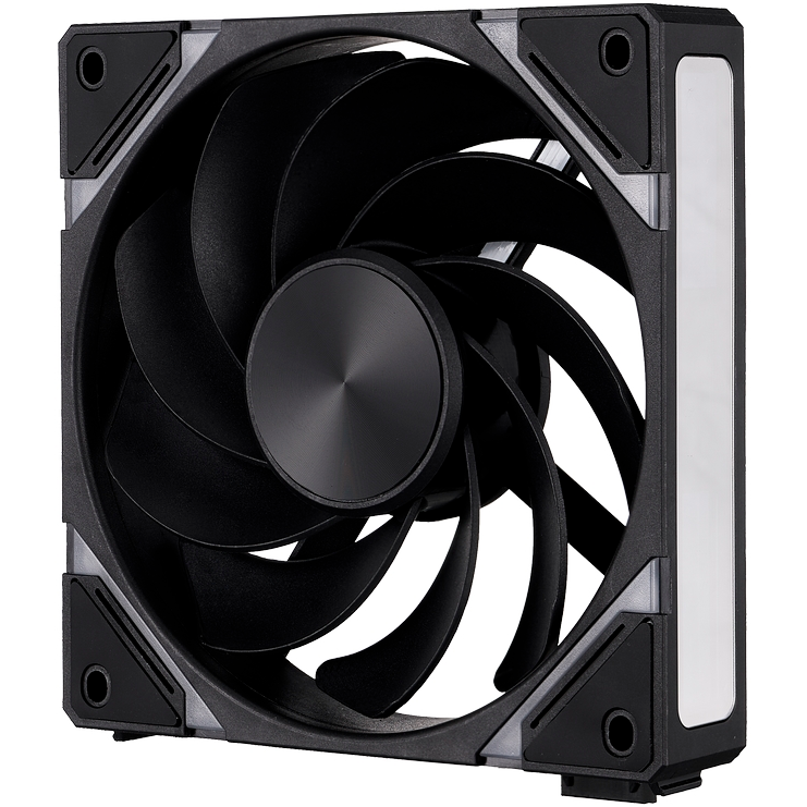 Вентилятор для корпуса 1STPLAYER XF7R ARGB Black (3 шт.) - XF7R-BK-3IN1 - фото 14