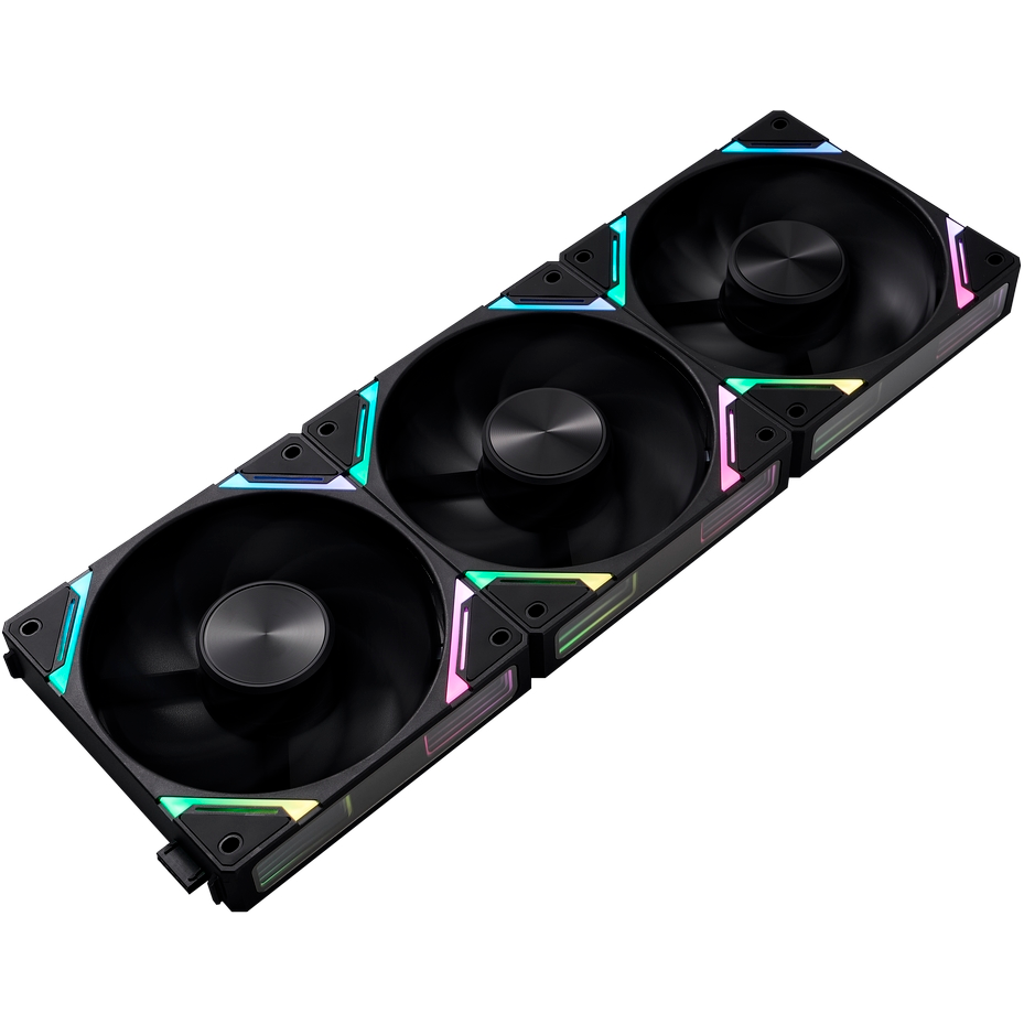 Вентилятор для корпуса 1STPLAYER XF7R ARGB Black (3 шт.)