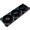 Вентилятор для корпуса 1STPLAYER XF7R ARGB Black (3 шт.) - XF7R-BK-3IN1
