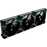 Вентилятор для корпуса 1STPLAYER XF7R ARGB Black (3 шт.) (XF7R-BK-3IN1)