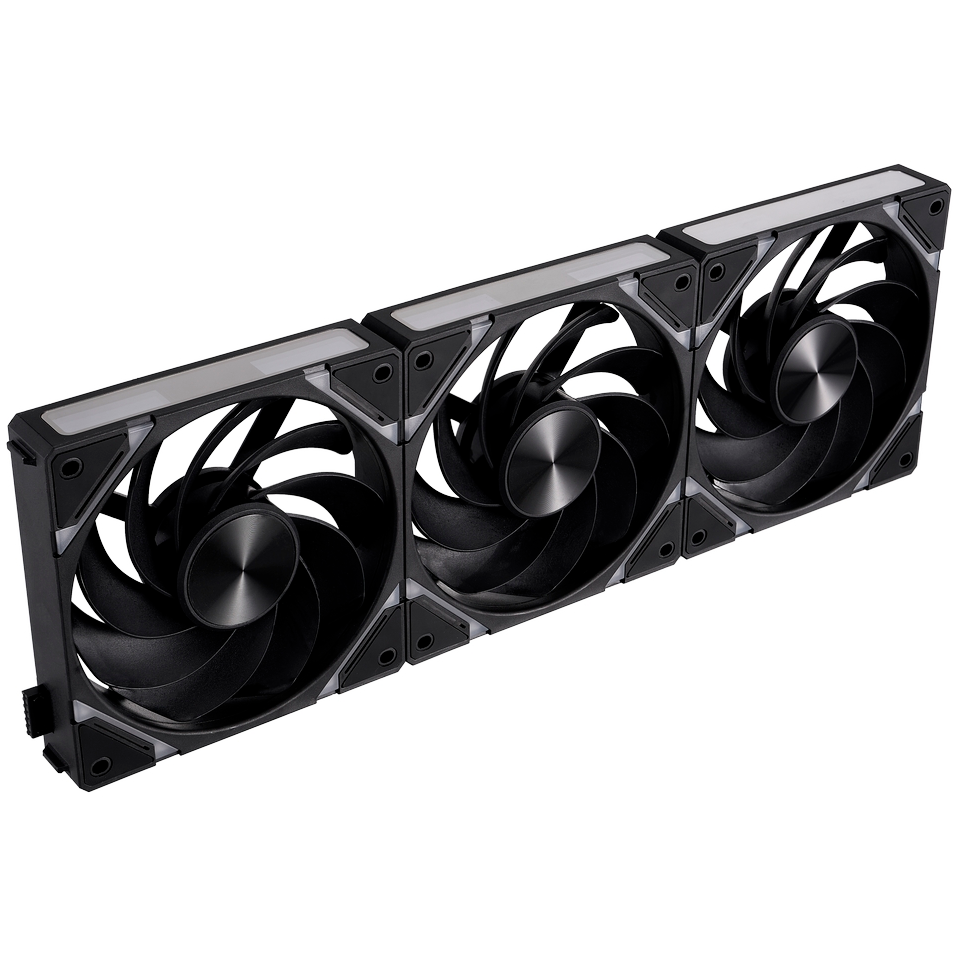 Вентилятор для корпуса 1STPLAYER XF7R ARGB Black (3 шт.) - XF7R-BK-3IN1 - фото 3