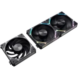 Вентилятор для корпуса 1STPLAYER XF7R ARGB Black (3 шт.) (XF7R-BK-3IN1)