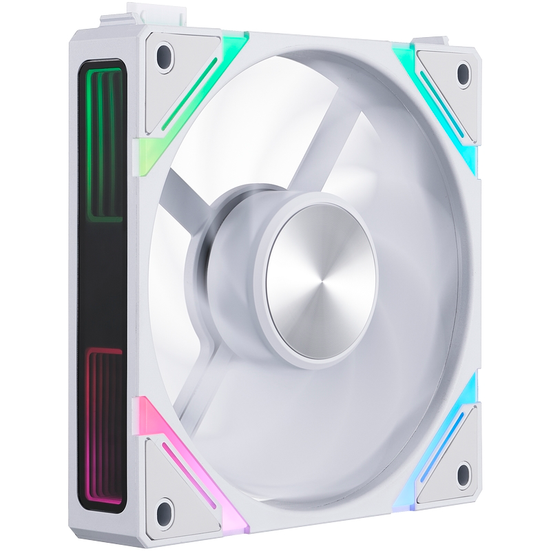 Вентилятор для корпуса 1STPLAYER XF7R ARGB White - XF7R-WH-1IN1 - фото 2