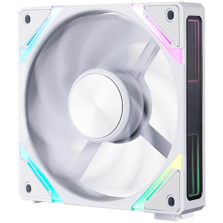 Вентилятор для корпуса 1STPLAYER XF7R ARGB White - XF7R-WH-1IN1 - фото 3