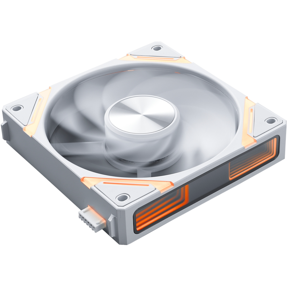 Вентилятор для корпуса 1STPLAYER XF7R ARGB White - XF7R-WH-1IN1 - фото 5