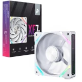 Вентилятор для корпуса 1STPLAYER XF7R ARGB White (XF7R-WH-1IN1)