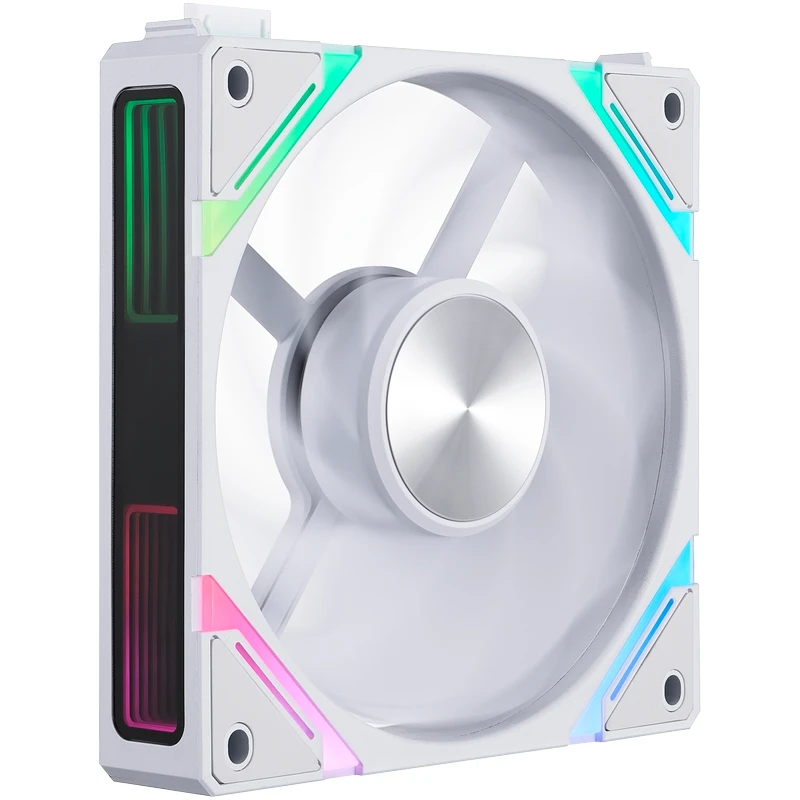 Вентилятор для корпуса 1STPLAYER XF7R ARGB White (3 шт.) - XF7R-WH-3IN1 - фото 7