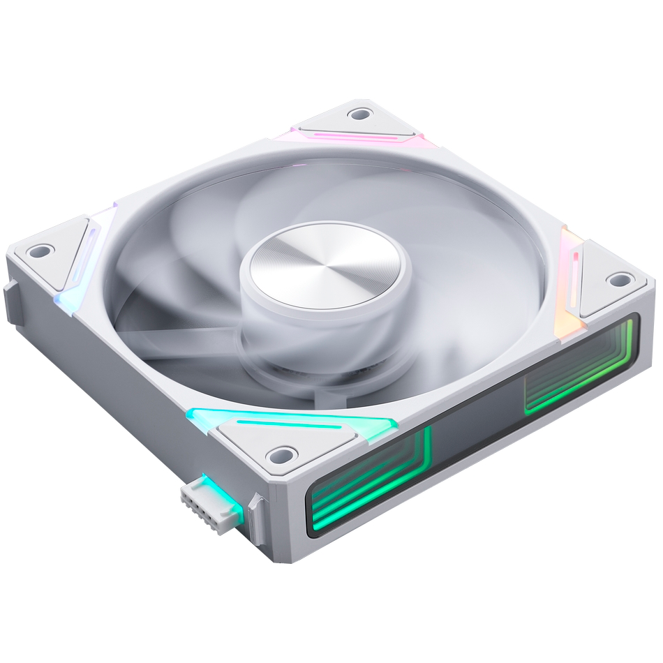 Вентилятор для корпуса 1STPLAYER XF7R ARGB White (3 шт.) - XF7R-WH-3IN1 - фото 11