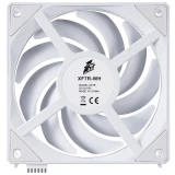 Вентилятор для корпуса 1STPLAYER XF7R ARGB White (3 шт.) (XF7R-WH-3IN1)