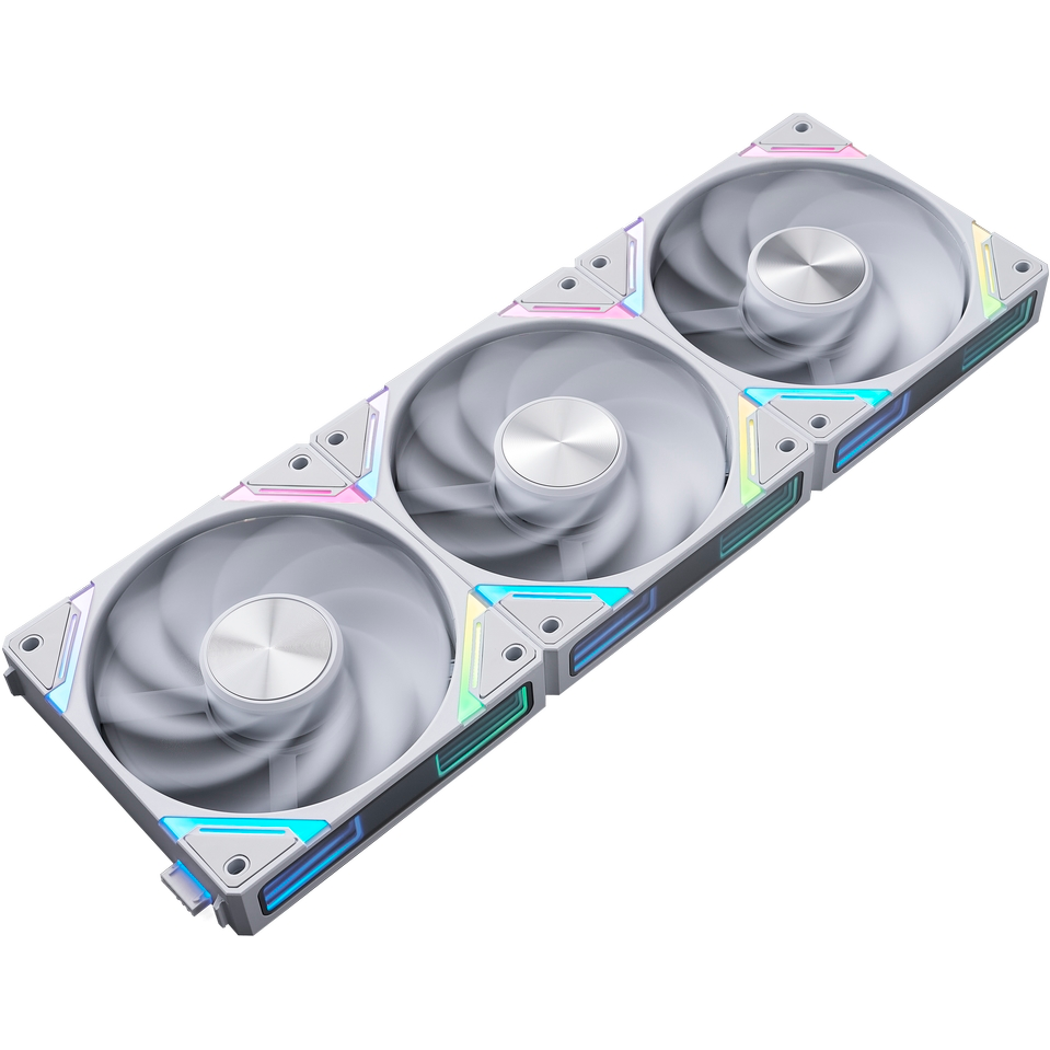 Вентилятор для корпуса 1STPLAYER XF7R ARGB White (3 шт.)