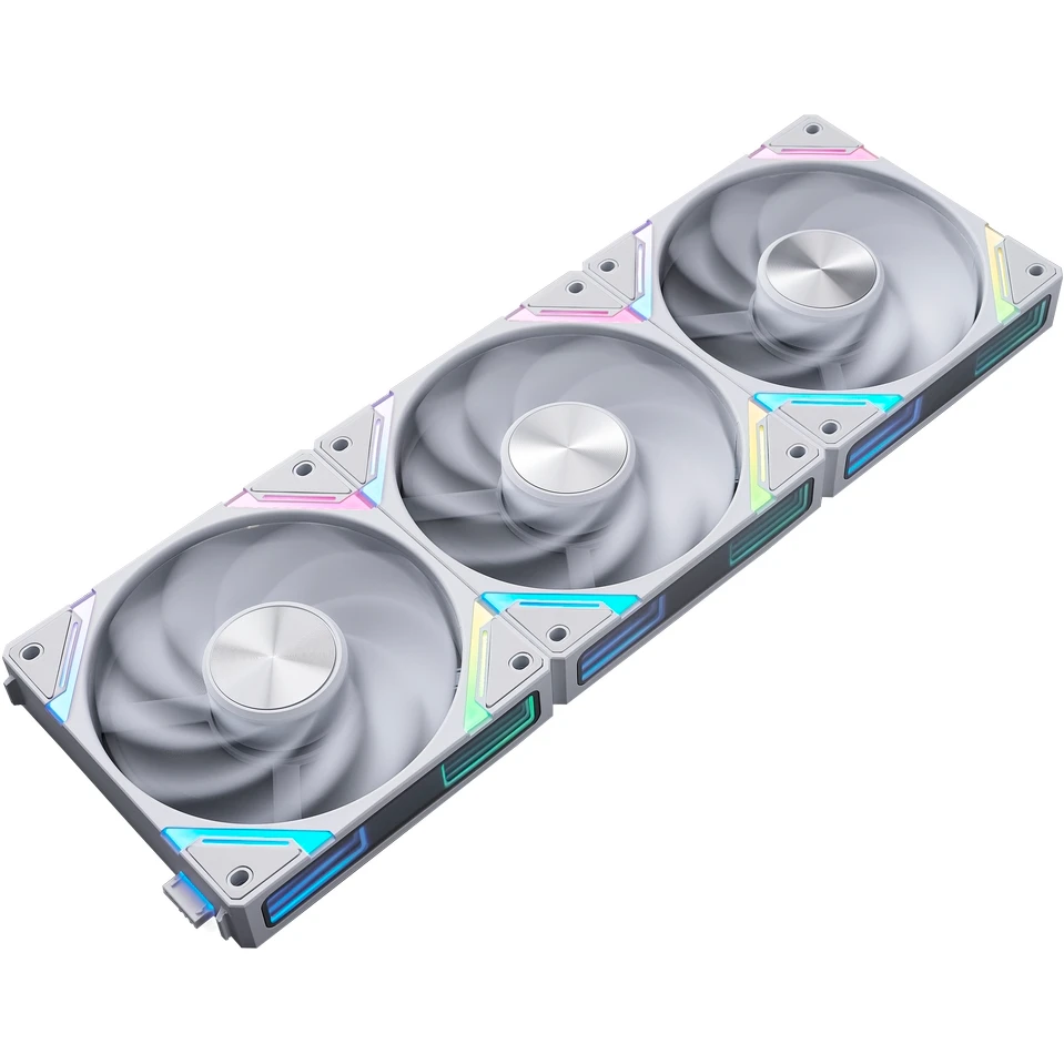 Вентилятор для корпуса 1STPLAYER XF7R ARGB White (3 шт.) - XF7R-WH-3IN1
