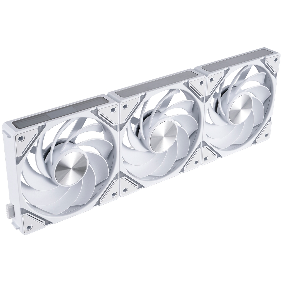 Вентилятор для корпуса 1STPLAYER XF7R ARGB White (3 шт.) - XF7R-WH-3IN1 - фото 3