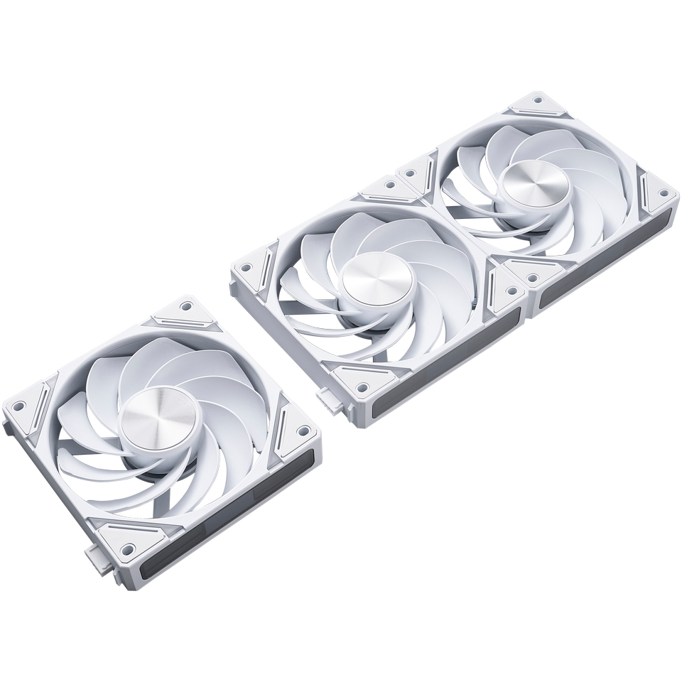 Вентилятор для корпуса 1STPLAYER XF7R ARGB White (3 шт.) - XF7R-WH-3IN1 - фото 5