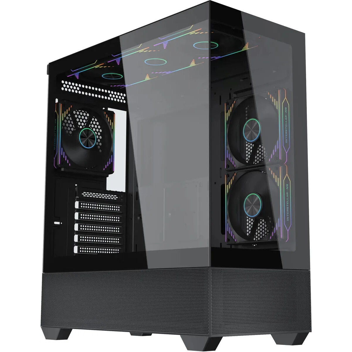 Корпус ACCORD ACC-EL1B Black