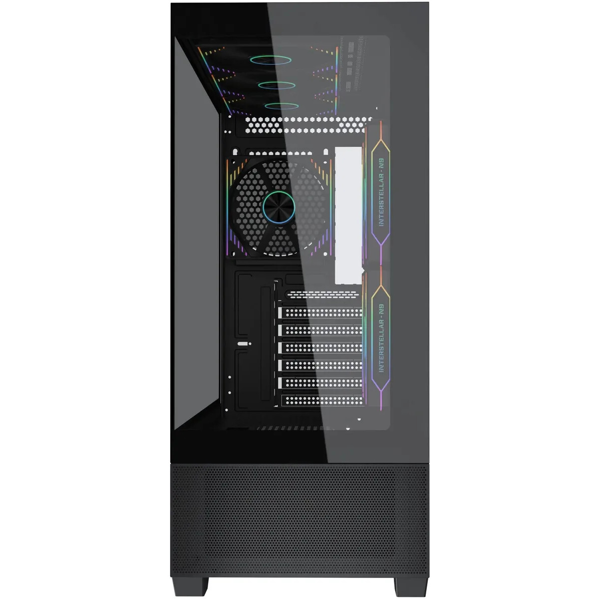 Корпус ACCORD ACC-EL1B Black - фото 2