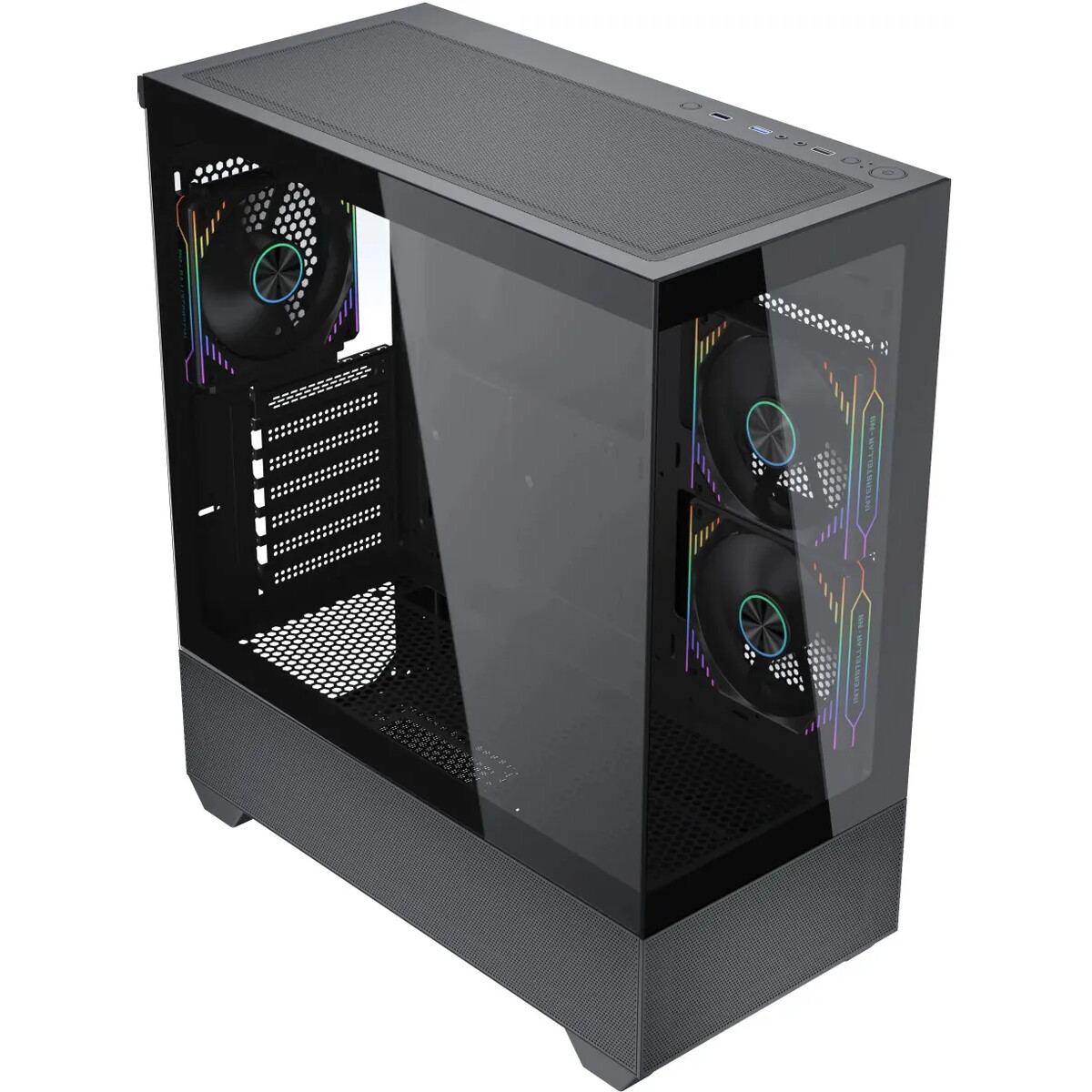 Корпус ACCORD ACC-EL1B Black - фото 4