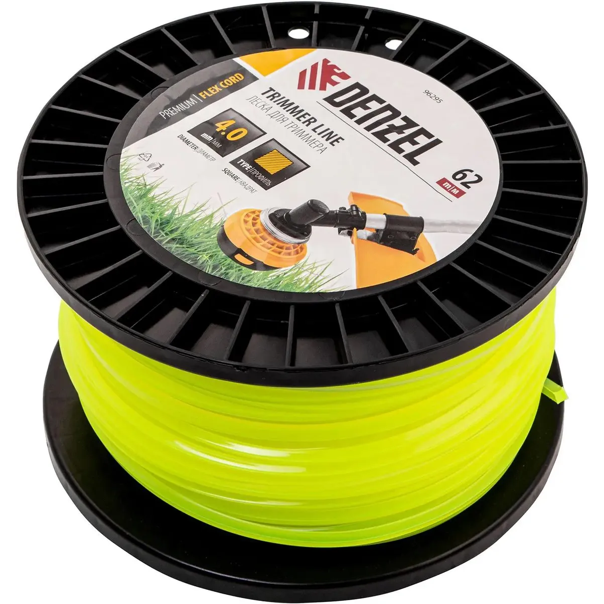 Леска для триммера Denzel 96295 - фото 2