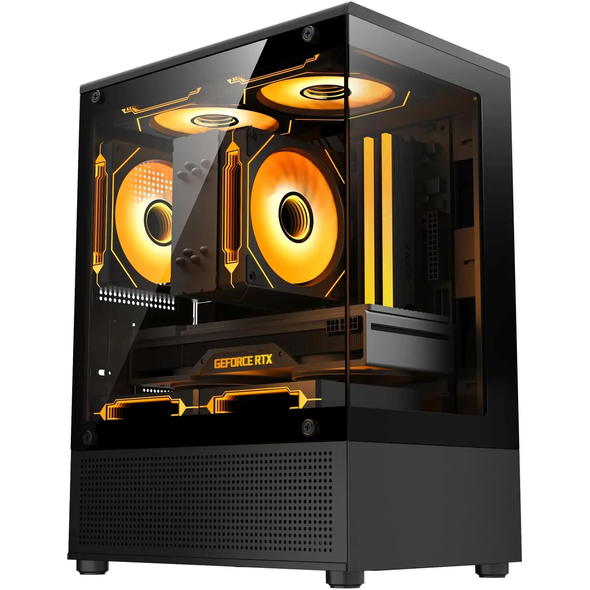 Корпус ACCORD ACC-UE2B Black