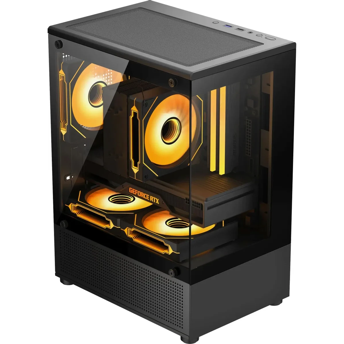 Корпус ACCORD ACC-UE2B Black - фото 3