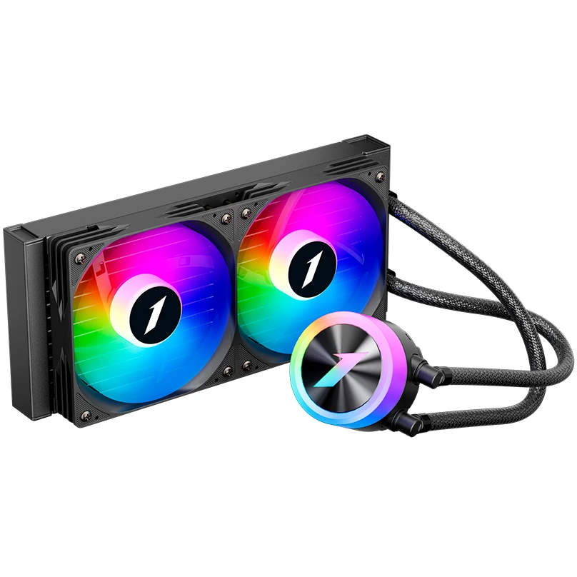 Система жидкостного охлаждения 1STPLAYER TS1 240 Black - TS1-240-BK