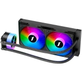 Система жидкостного охлаждения 1STPLAYER TS1 240 Black (TS1-240-BK)