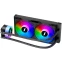 Система жидкостного охлаждения 1STPLAYER TS1 240 Black - TS1-240-BK - фото 5