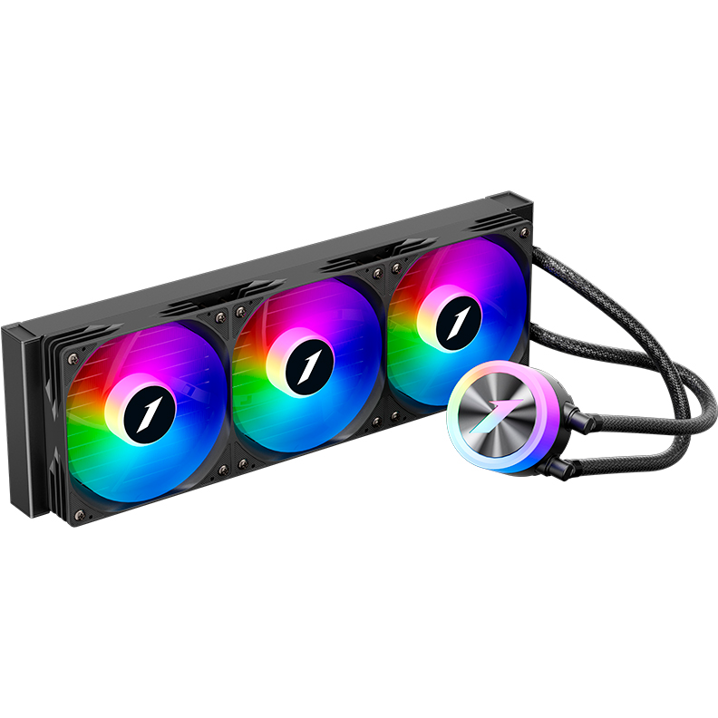 Система жидкостного охлаждения 1STPLAYER TS1 360 Black