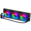 Система жидкостного охлаждения 1STPLAYER TS1 360 Black - TS1-360-BK - фото 5