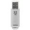 USB Flash накопитель 32GB SmartBuy V-Cut Silver (SB32GBVC-S) - фото 2