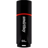 USB Flash накопитель 64Gb SmartBuy Crown Black (SB64GBCRW-K)