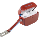 Чехол для наушников Piquadro AirPods Pro Case Brown/Orange (AC5308B2/CU4)