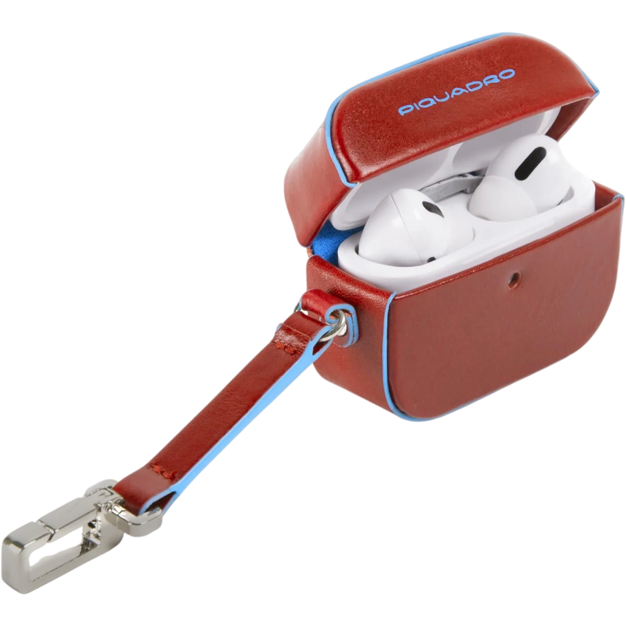 Чехол для наушников Piquadro AirPods Pro Case Brown/Orange (AC5308B2/CU4)